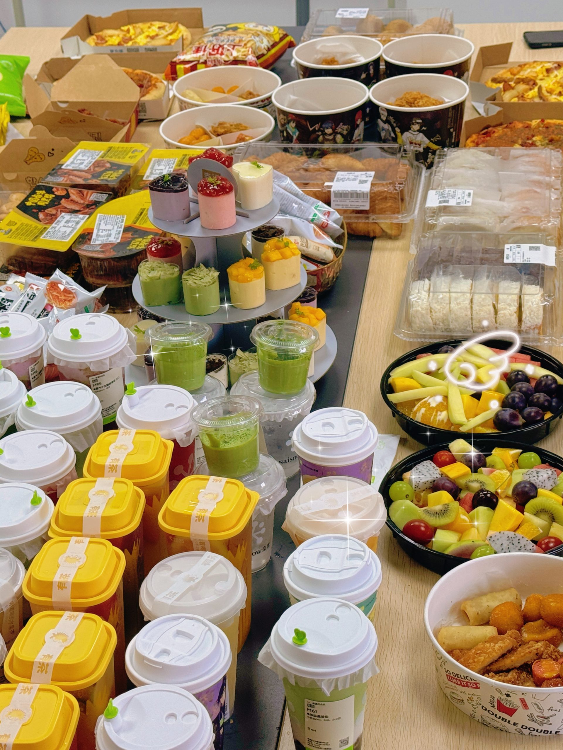 Romantic Qixi Afternoon Tea插圖